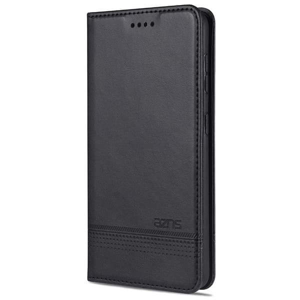 Genomtänkt Plånboksfodral - Samsung Galaxy S21 Svart