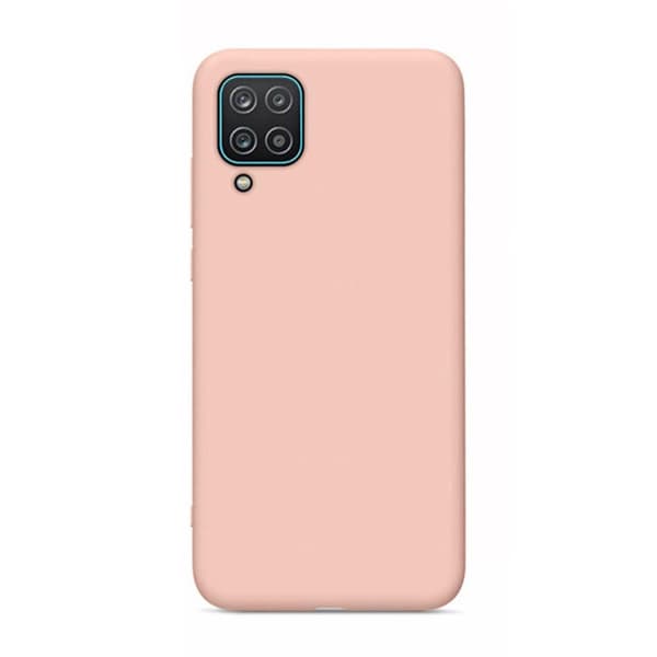 Genomtänkt Skyddande Leman Skal - Samsung Galaxy A42 Ljusrosa Ljusrosa