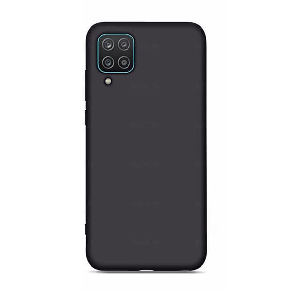 Stötdämpande Silikonskal (LEMAN) - Samsung Galaxy A12