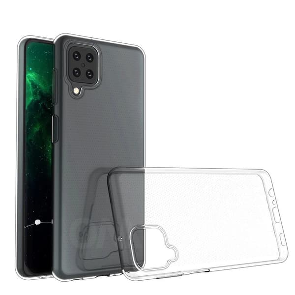 Stötdämpande Silikonskal (LEMAN) - Samsung Galaxy A12