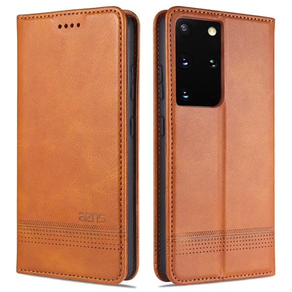 Samsung Galaxy S21 Ultra - Praktiskt Stilrent YAZUNSHI Plånboksfodral