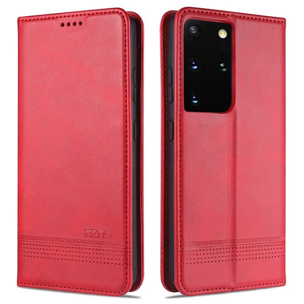 Samsung Galaxy S21 Ultra - Praktiskt Stilrent YAZUNSHI Plånboksfodral