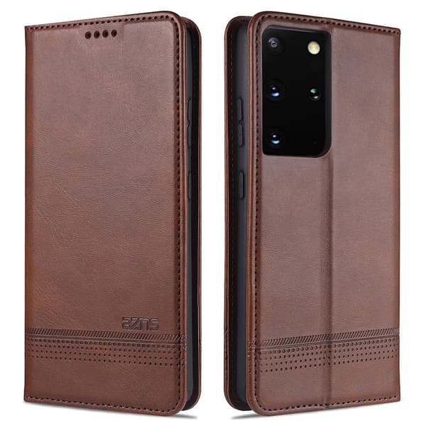 Samsung Galaxy S21 Ultra - Praktiskt Stilrent YAZUNSHI Plånboksfodral
