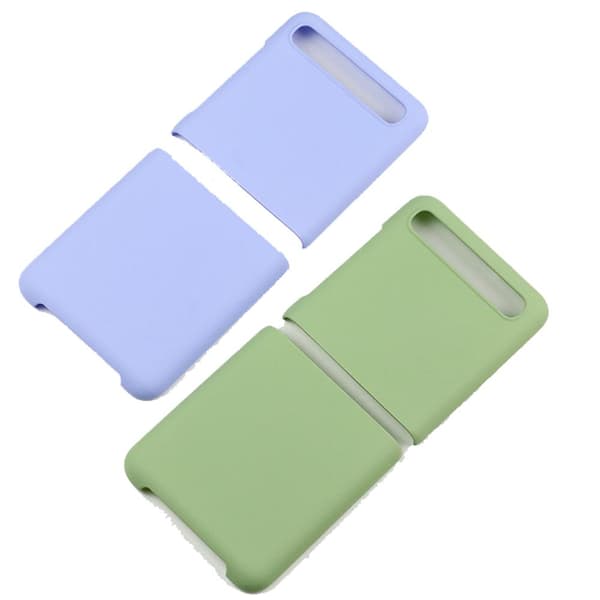 Samsung Galaxy Z Flip - Stilrent Ultra Tunt Mattbehandlat Skal