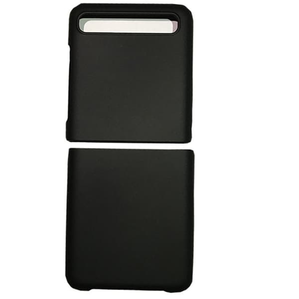 Samsung Galaxy Z Flip - Stilrent Ultra Tunt Mattbehandlat Skal Svart