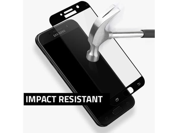 KARKAISTUA LASIA MOCOLO TG + 3D IPHONE 6 6S PLUS MUSTA SOFT