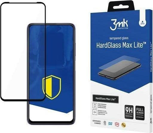 3MK 3MK HG Max Lite Xiaomi Redmi Note 9T 5G musta/musta