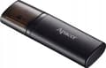 Miniatyrbild 3 av 3: Pendrive Apacer Apacer USB-minne, USB 3.0 (3.2 Gen 1), 64GB, AH25B, czarny, AP64GAH25BB-1, USB A, z osłoną