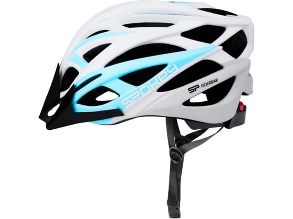 Spokey Femme sykkelhjelm, størrelse 55-58, hvit Spokey 928244