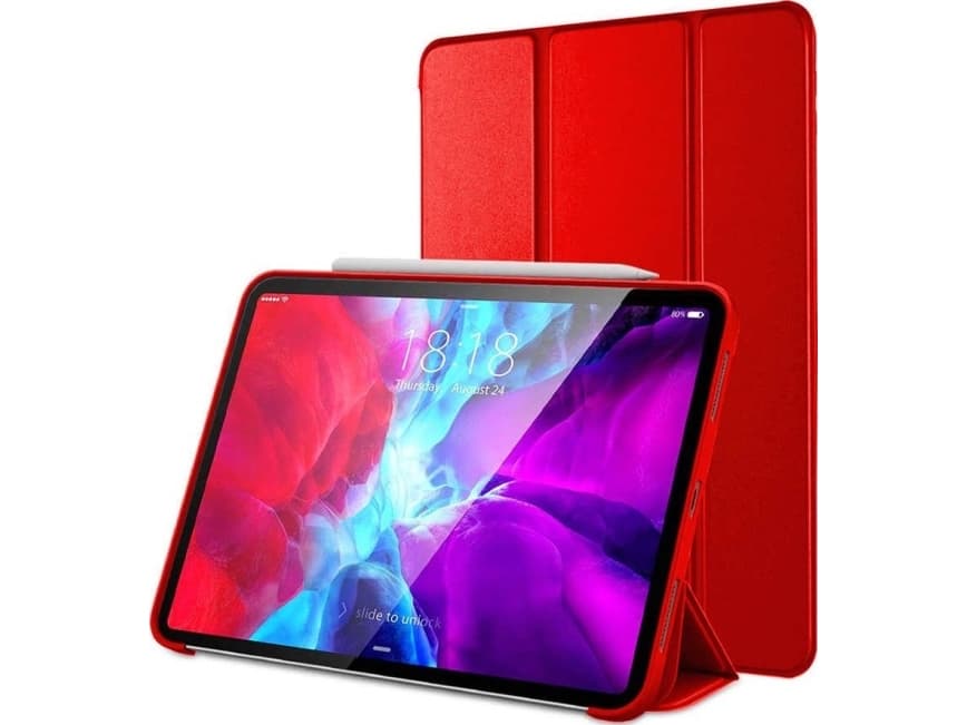 Alogy Alogy Smart Case for iPad Air 4 2020/iPad Pro 11 Red