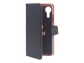 Miniatyrbilde 4 av 5: Celly Wally - Enterprise Edition - lommebok for mobiltelefon - fauxlær - svart - for Samsung Galaxy Xcover 5