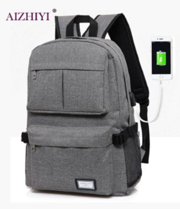 AIZHIYI Ryggsäckar USB-laddning