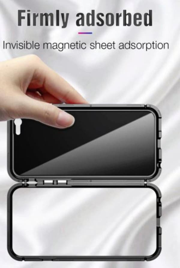 Magnetisk iphone 7/8 skall