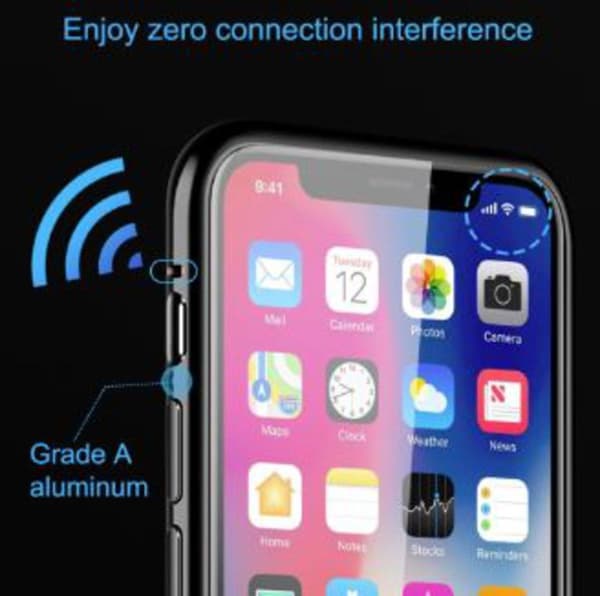 Magnetisk iphone 7/8 skall
