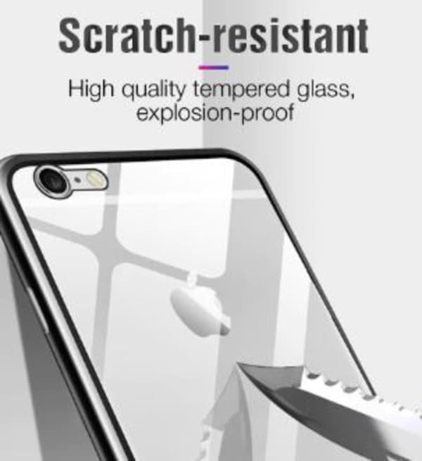 Magnetisk iphone 7/8 skall