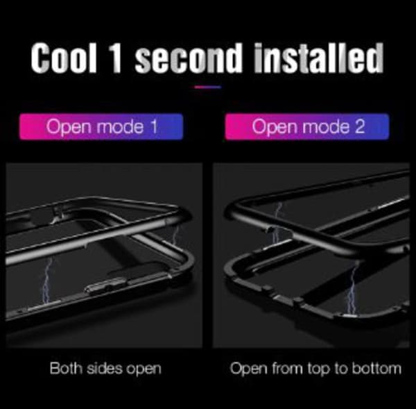 Magnetisk iphone 7/8 skall