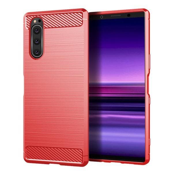 hård silikonfodral för sony Xperia 5