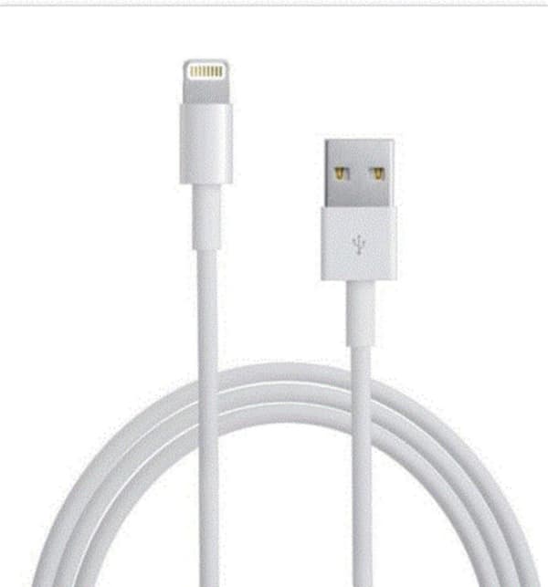 USB Sync laddkabel För iPhone 5 och nyare