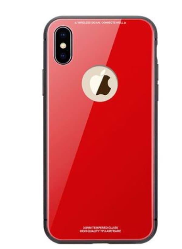 Glas fodral För Iphone X/Xs