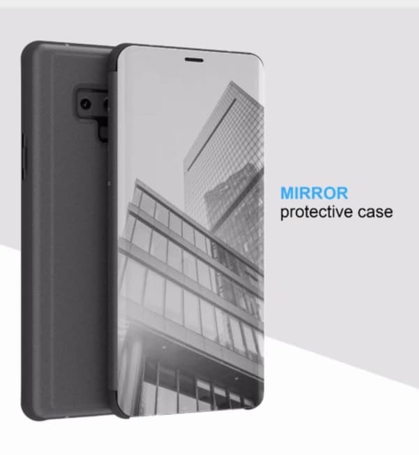 Note 9 flip fodral lila