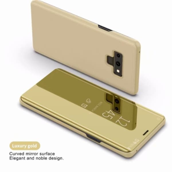 Note 9 flip fodral lila