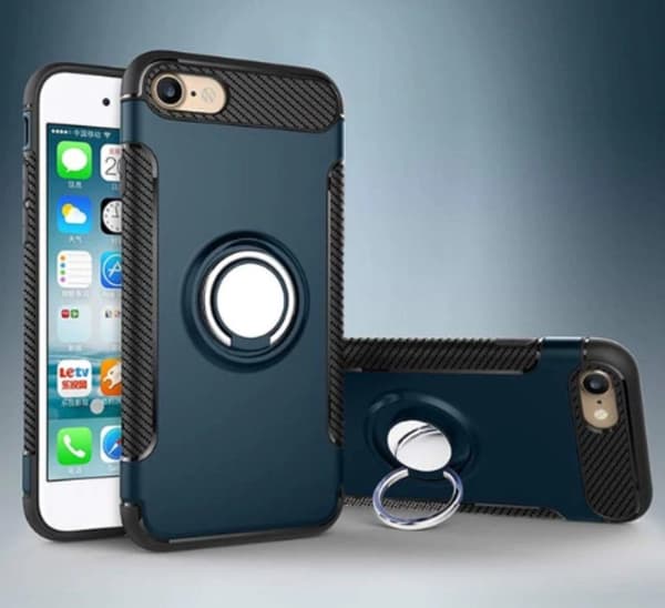 Iphone 6/6s fodral med Roterande ring