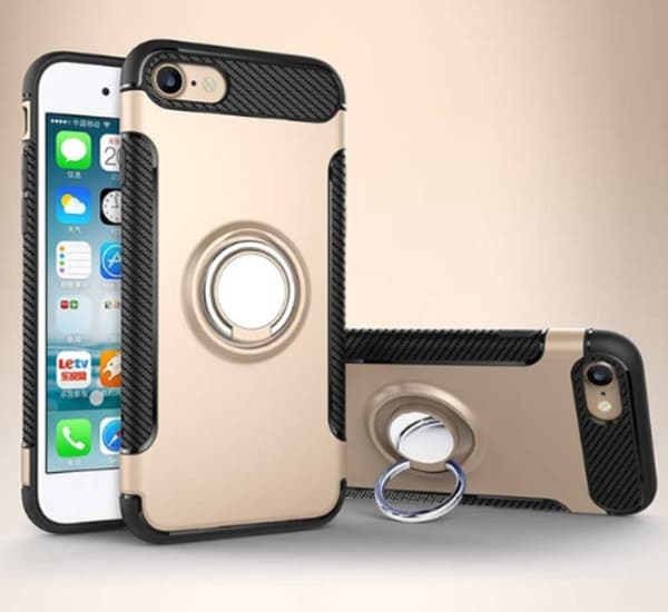 Iphone 6/6s fodral med Roterande ring