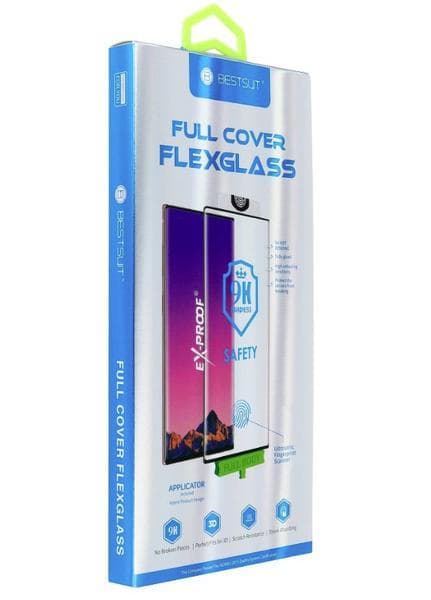 Flexibelt Nano Glass 5D Fulllimat härdat glas för SAM Galaxy S9