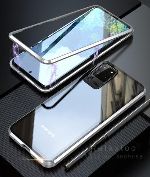 magnet fodral för samsung S20 ultra|svart