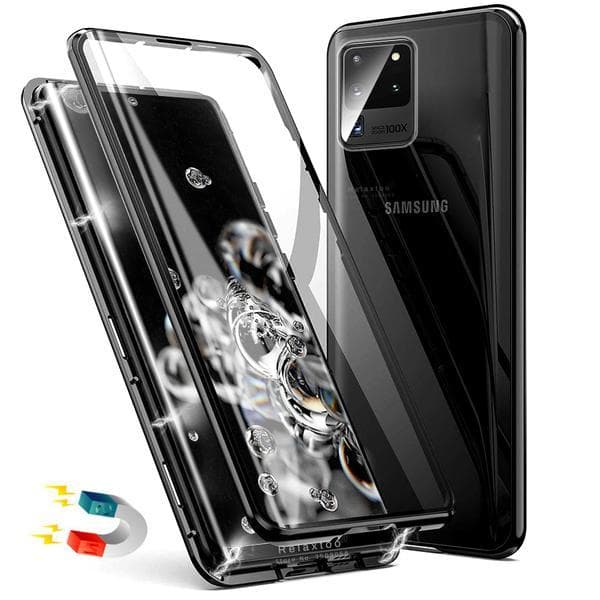 magnet fodral för samsung S20 ultra|svart