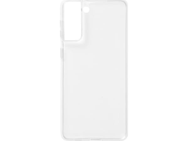 eSTUFF Soft Case - Baksidedeksel for mobiltelefon - UV-belagt termoplast-polyuretan - blank - for Samsung Galaxy S20 FE, S20 FE 5G