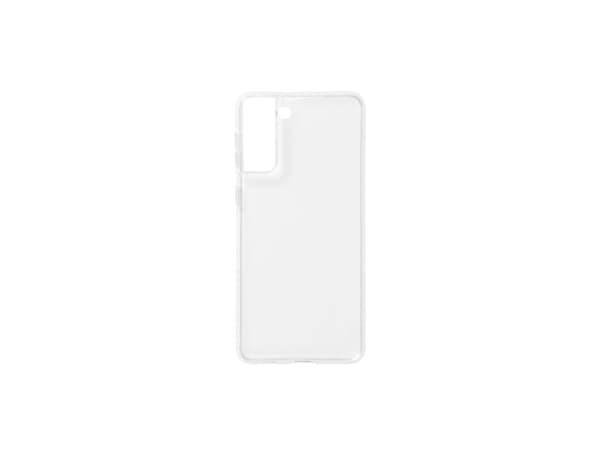 eSTUFF Soft Case - Baksidedeksel for mobiltelefon - UV-belagt termoplast-polyuretan - blank - for Samsung Galaxy S20 FE, S20 FE 5G