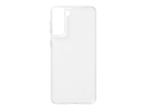 eSTUFF Soft Case - Baksidedeksel for mobiltelefon - UV-belagt termoplast-polyuretan - blank - for Samsung Galaxy S20 FE, S20 FE 5G