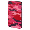 Miniatyrbillede 1 af 4: HAMA Mobil Wallet DesignLine iPhone 6/6S Camo Rosa