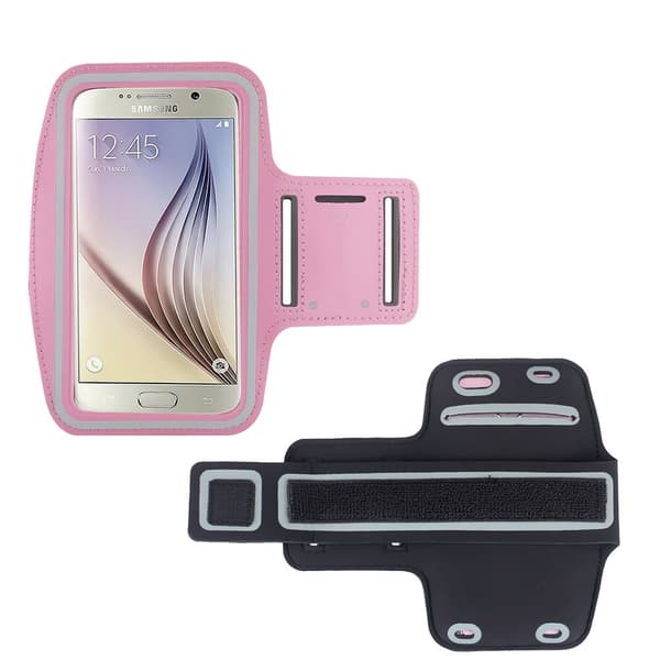 Samsung Galaxy S20 Plus - PU Leather Sport Arm Band Case