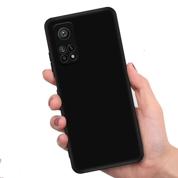 Xiaomi Mi 10T Pro - Stötdämpande Mattbehandlat NKOBEE Skal