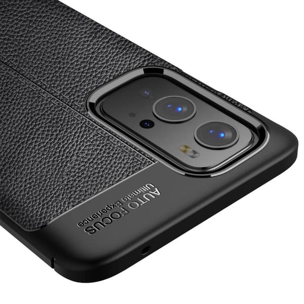 OnePlus 9 Pro TPU-skal Litchi Grain
