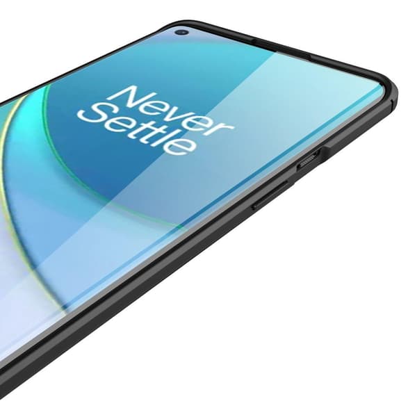 OnePlus 9 Pro TPU-skal Litchi Grain