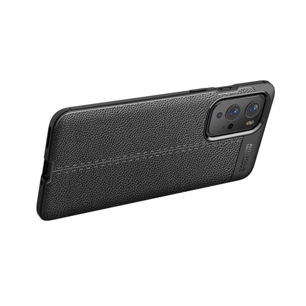 OnePlus 9 Pro TPU-skal Litchi Grain