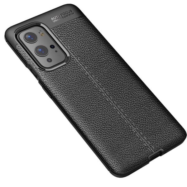 OnePlus 9 Pro TPU-skal Litchi Grain