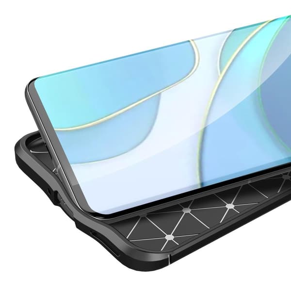OnePlus 9 Pro TPU-skal Litchi Grain