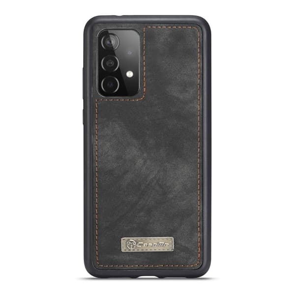 CASEME Samsung Galaxy A52/A52s Retro Lommebok-deksel - Grå
