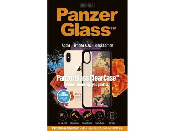 PanzerGlass 219, Etui, Apple, Apple - iPhone X, Apple - iPhone Xs, 14,7 cm (5.8"), Sort