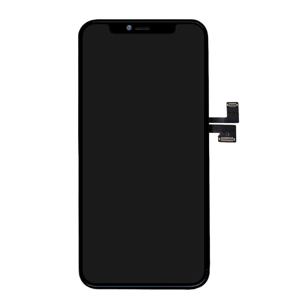iPhone 11 Pro Max Skärm LCD med Display - Livstidsgaranti - Svart