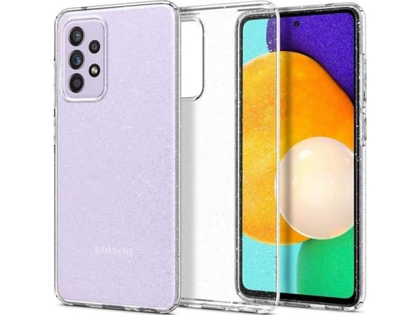 Spigen SPIGEN LIQUID CRYSTAL CASE FOR SAMSUNG GALAXY A72 GLITTER CRYSTAL
