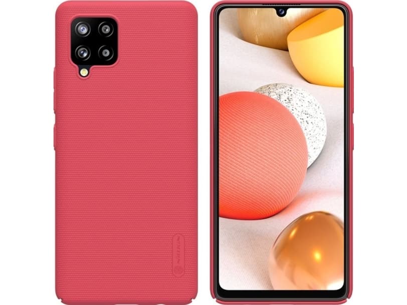 Nillkin Nillkin Frosted Samsung Galaxy A42 5G case (Red) universal