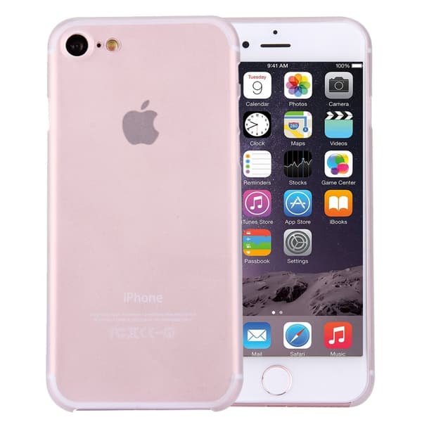 iPhone 7 / 8 / SE 2020 Skal Tunt TPU