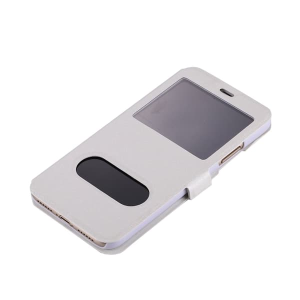 IPhone X/XS Fodral med fönster- Vit
