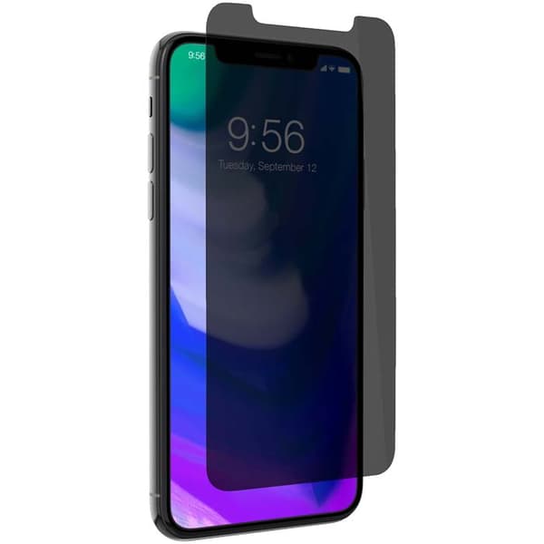 2-Pack MOYS Privacy Skärmskydd iPhone 11 Pro / XS / X Härdat Glas