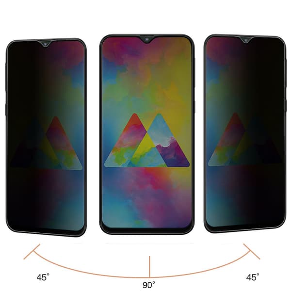 2-Pack MOYS Privacy Skärmskydd iPhone 11 Pro / XS / X Härdat Glas